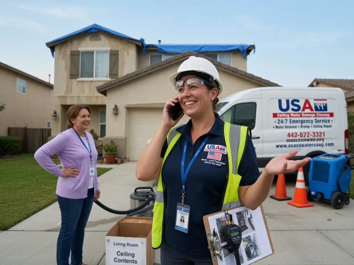 Ceiling Water Damage Restoration Cisco, TX FAQs